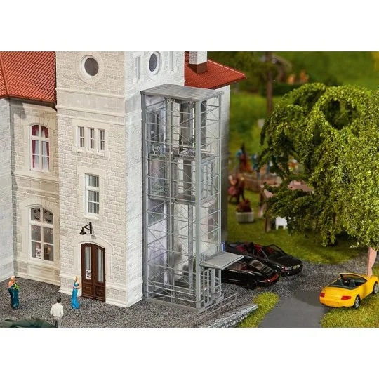 Faller 180609 Maquette, ascenseurs modernes Faller Faller_180609 - 2 Faller_180609-Maquette, ascenseurs modernes - Faller 180609