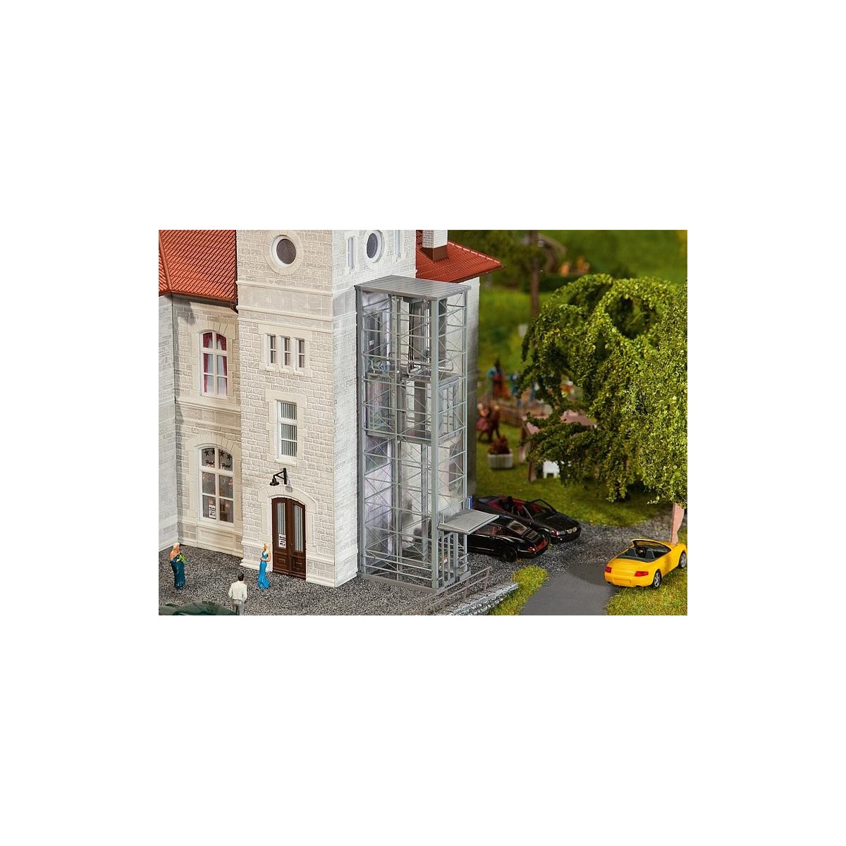 Faller 180609 Model Kit, Modern Elevators - Faller_180609