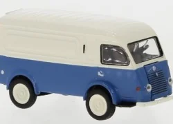 SAI 3709 Renault Goélette van, white and blue - Sai - Sai_3709