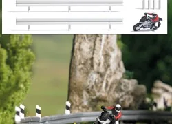 Busch 7940 Cornering Motorcyclist - Busch - Busch_7940