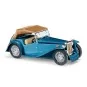 Busch 45916 MG Midget Car, Two-Tone Blue Busch_45916-Busch 45916 MG Midget Car, Two-Tone Blue