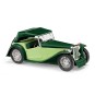 Busch_45917-Busch 45917 Voiture MG Midget vert 2 tons