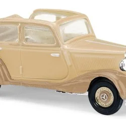 Busch 41447 Mercedes 170V limousine car, cream/brown - Busch véhicu...