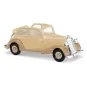 Busch 41447 Mercedes 170V limousine car, cream/brown Busch_41447-Busch 41447 Mercedes 170V limousine car, cream/brown