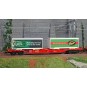 Trix_24509-Trix 24509 Set of 2 container wagons, DB AG, "Carlsberg und Tuborg"