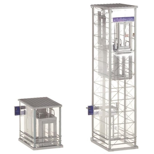 Faller 180609 Model Kit, Modern Elevators - Faller - Faller_180609 Faller_180609-Faller 180609 Model Kit, Modern Elevators - Faller_180609