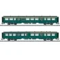Trix 23222 Set de 2 voitures voyageurs M2, SNCB / NMBS, éclairage intérieur Trix Trix_23222 - 5 Trix_23222-Trix 23222 Set de 2 voitures voyageurs M2, SNCB / NMBS, éclairage intérieur