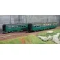 Trix 23222 Set de 2 voitures voyageurs M2, SNCB / NMBS, éclairage intérieur Trix Trix_23222 - 1 Trix_23222-Trix 23222 Set de 2 voitures voyageurs M2, SNCB / NMBS, éclairage intérieur