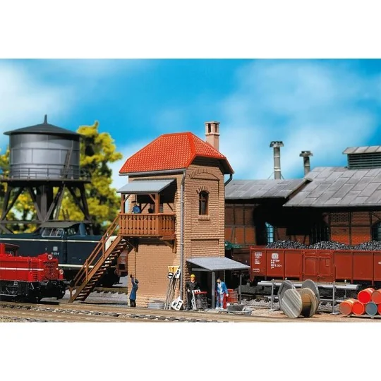 Faller_120117-Faller 120117 Model Kit, Camp Post