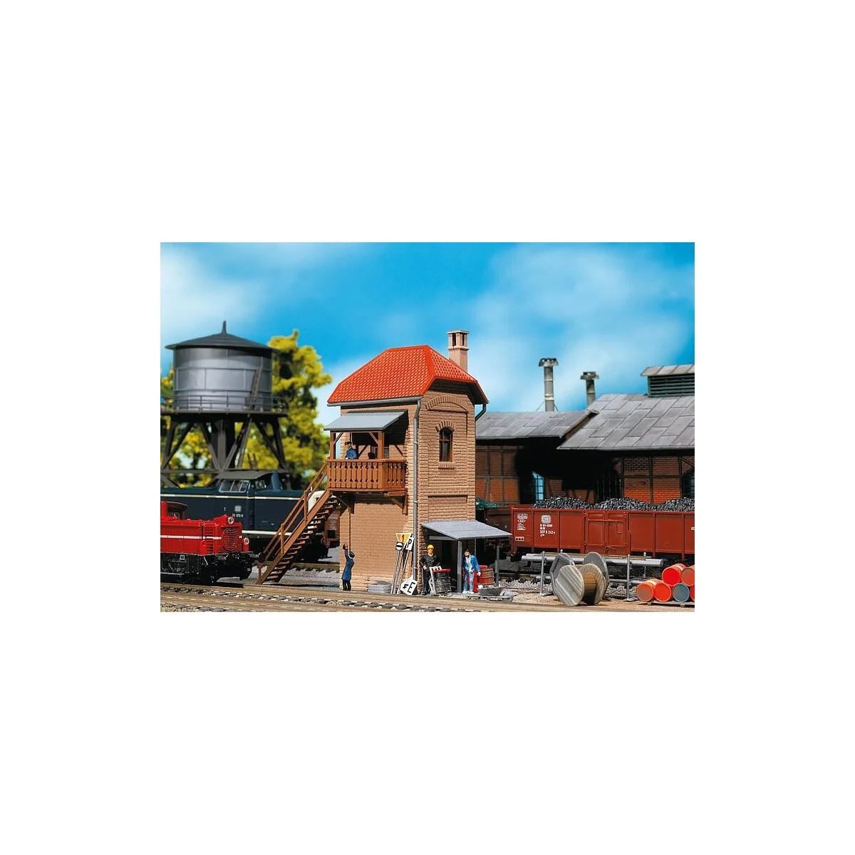 Faller 120117 Maquette, Poste de cantonnement Faller Faller_120117 - 1