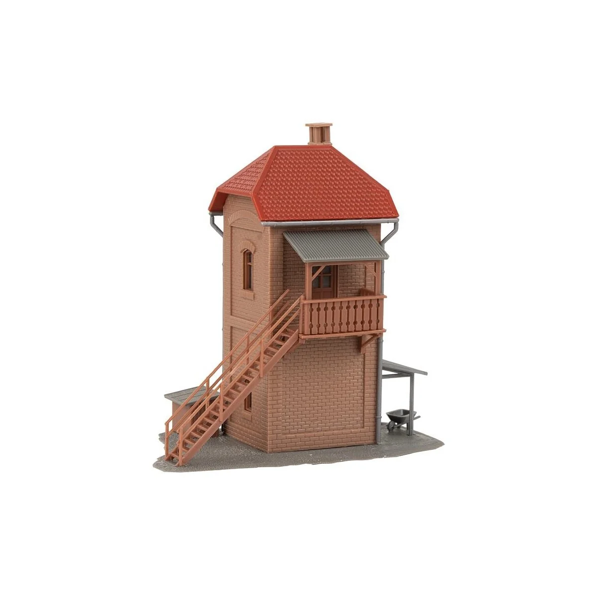 Faller 120117 Model Kit, Camp Post - Faller_120117