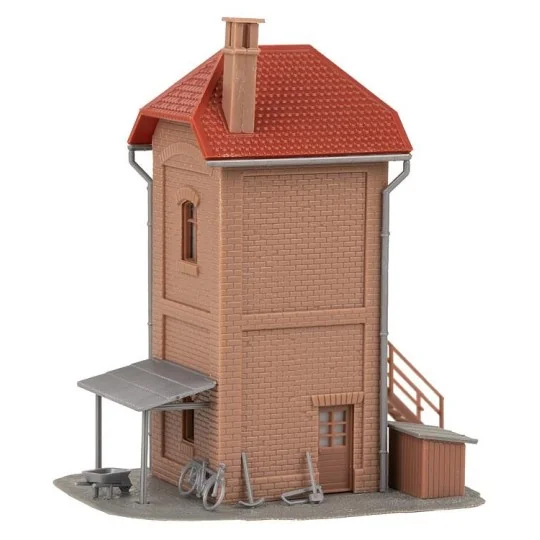 Faller_120117-Faller 120117 Model Kit, Camp Post