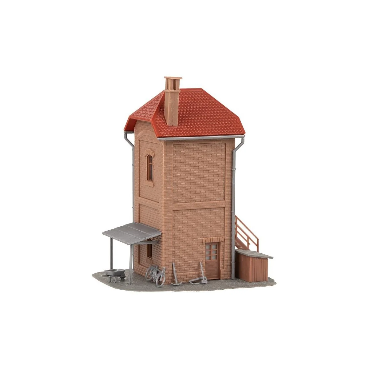 Faller 120117 Model Kit, Camp Post - Faller_120117