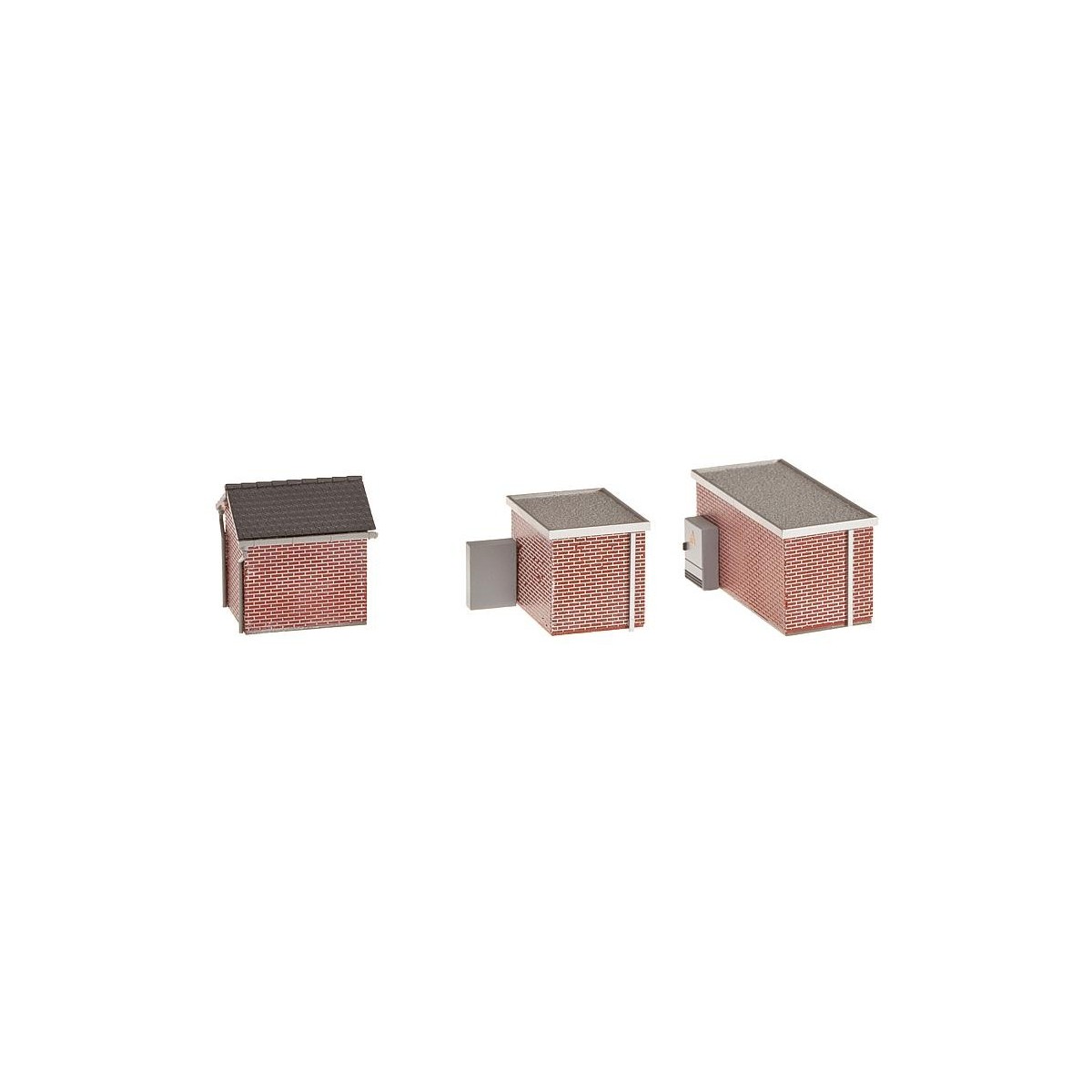 Faller 120239 Model Kit, Brick Transformer Station - Faller - Falle...