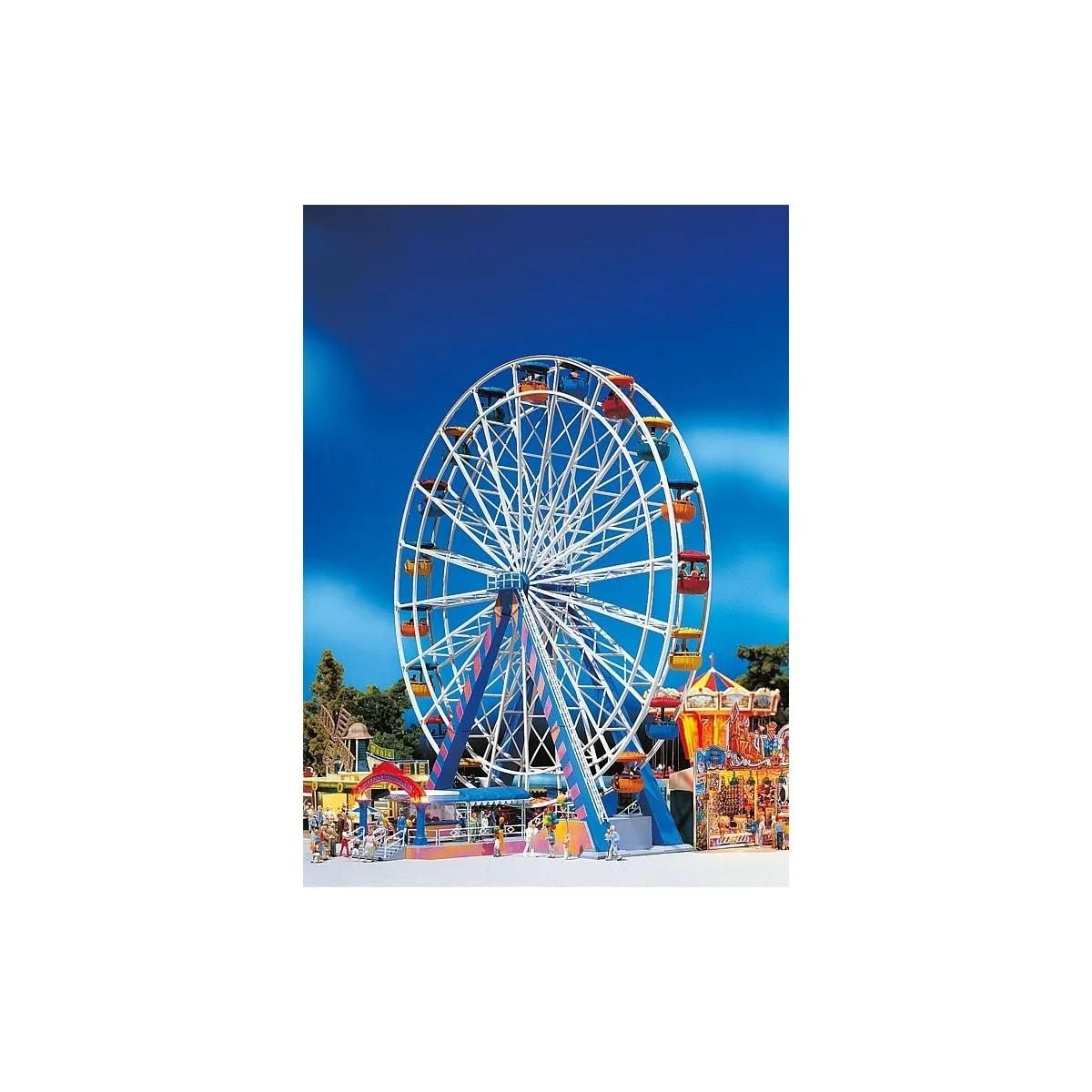 Faller 180728 Model Kit, LED Lighting Set for Ferris Wheel - Faller...