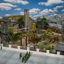 Faller 144110 Model, Konstanzbahn Training Facility - Faller - Fall...