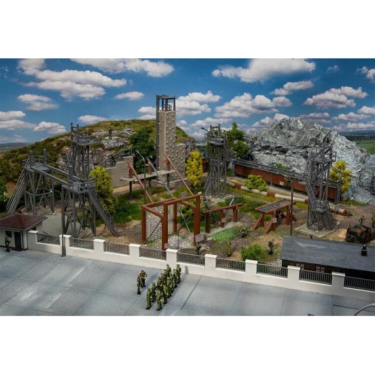 Faller_144110-Faller 144110 Model, Konstanzbahn Training Facility