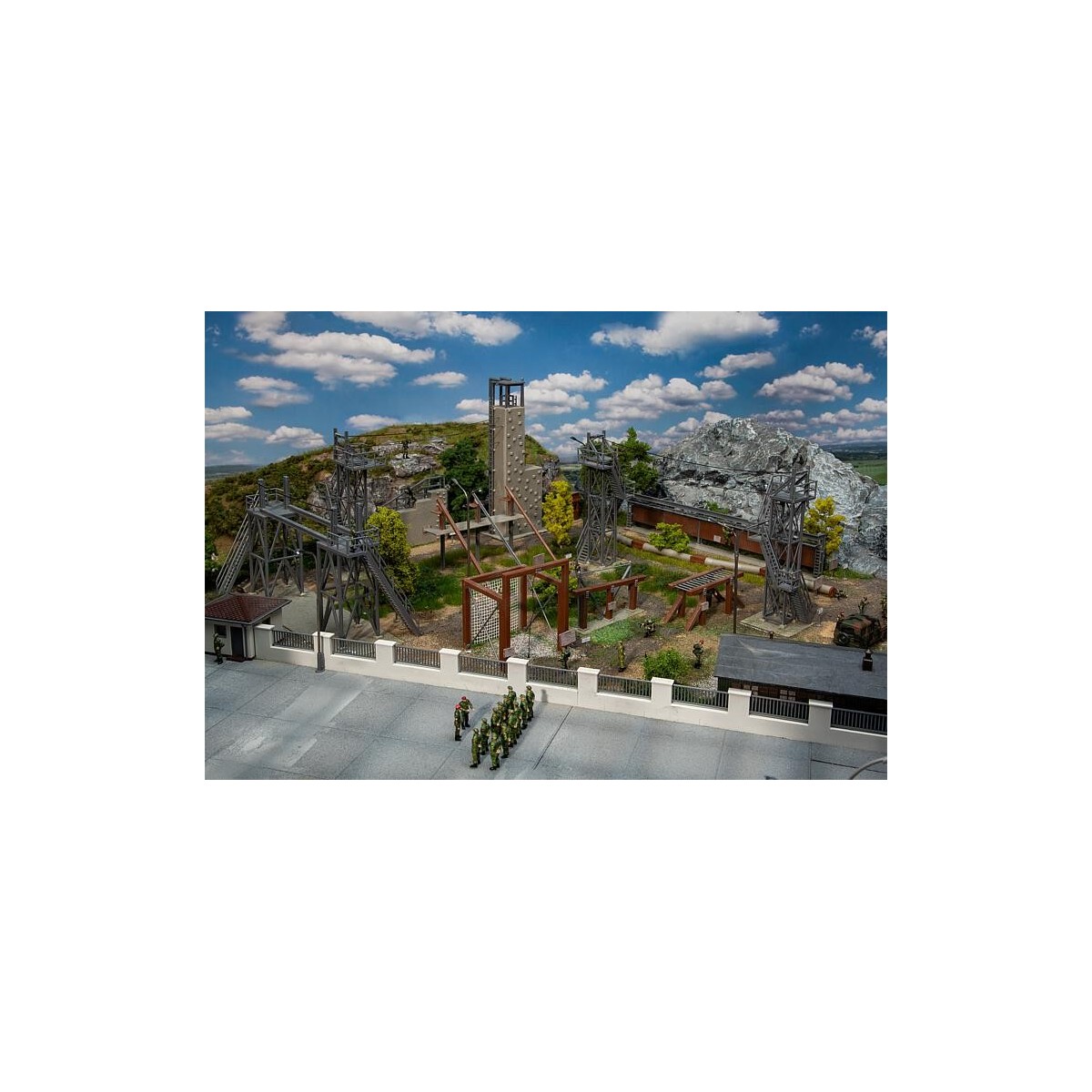 Faller 144110 Maquette, Installation de formation Konstanzbahn Faller Faller_144110 - 1