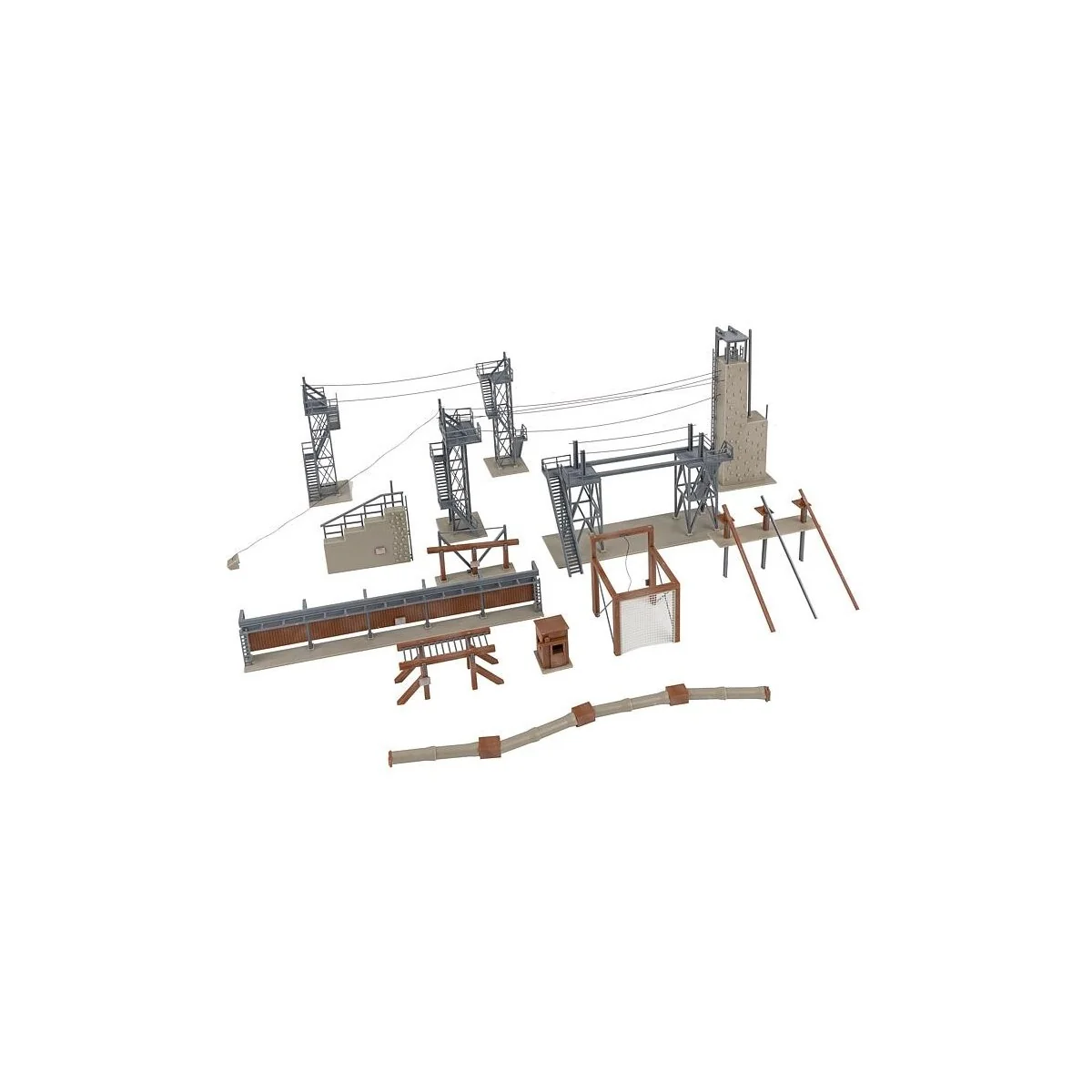 Faller 144110 Maquette, Installation de formation Konstanzbahn Faller Faller_144110 - 2