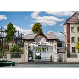 Faller 144100 Model Kit, Main Entrance to the Barracks - Faller_144100