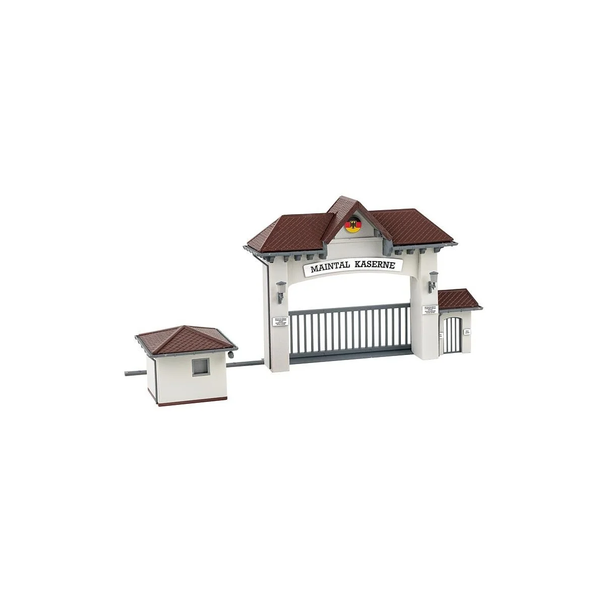 Faller 144100 Model Kit, Main Entrance to the Barracks - Faller_144100