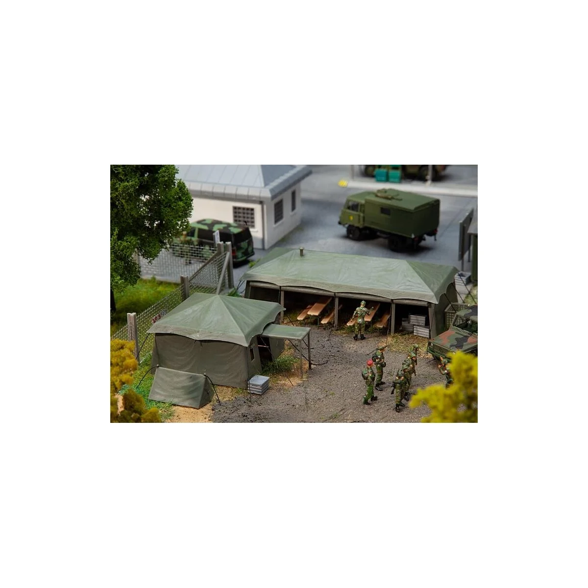 Faller 144108 Maquette, Tentes militaires Faller Faller_144108 - 1