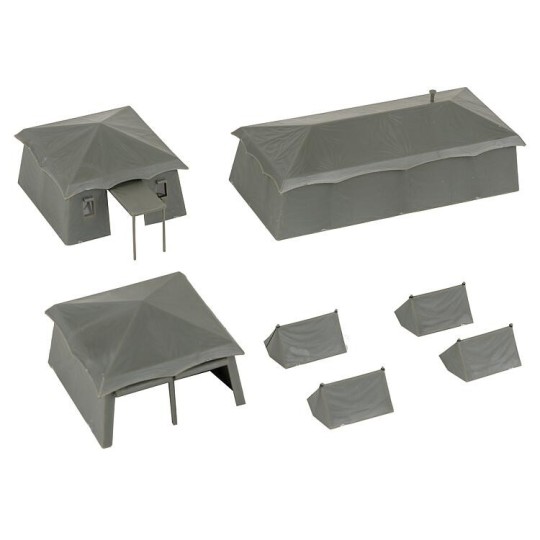 Faller_144108-Faller 144108 Model Kit, Military Tents