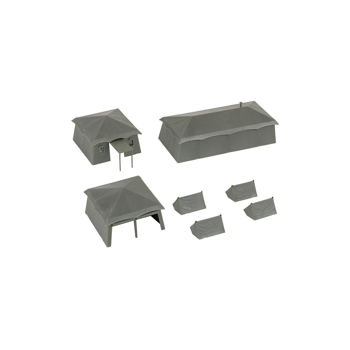 Faller 144108 Model Kit, Military Tents - Faller_144108