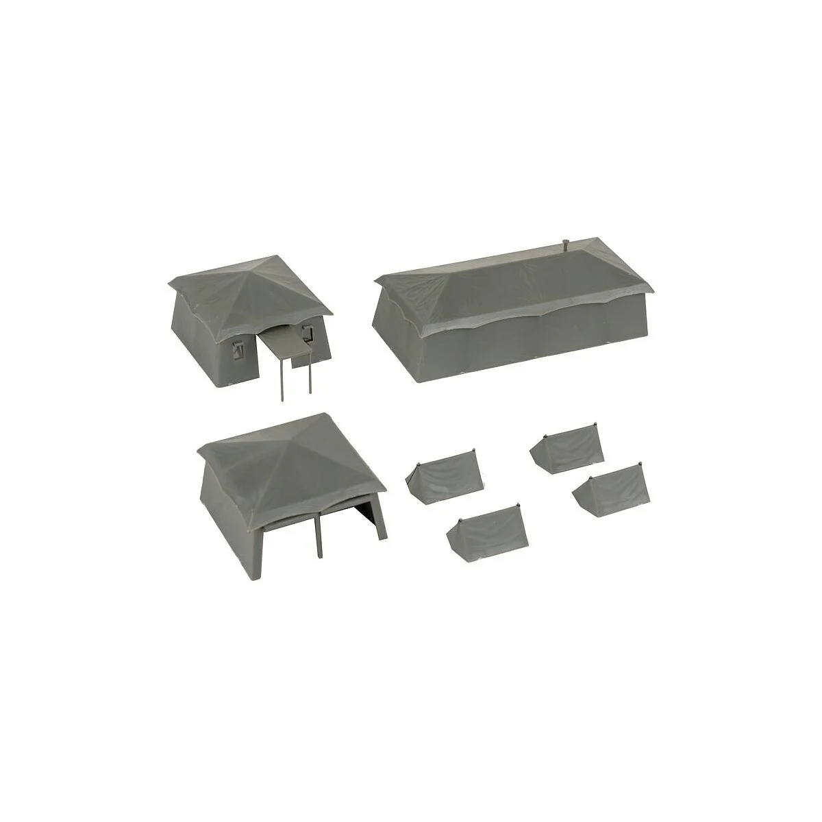 Faller 144108 Model Kit, Military Tents Faller 144108 Model Kit, Military Tents
