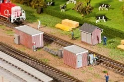 Faller 120239 Model Kit, Brick Transformer Station - Faller - Falle...