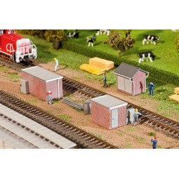 Faller 120239 Model Kit, Brick Transformer Station - Faller - Falle...