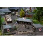Faller_144109-Faller 144109 Model Kit, Infirmary Tents