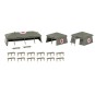 Faller_144109-Faller 144109 Model Kit, Infirmary Tents