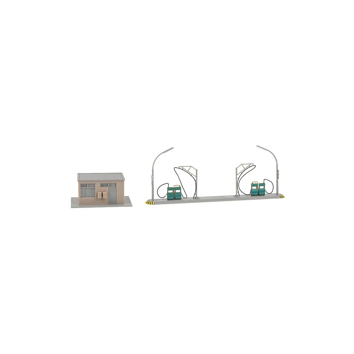 Faller 144105 Maquette, Station-service militaire Faller Faller_144105 - 2 Faller 144105 Maquette, Station-service militaire Faller Faller_144105 - 2