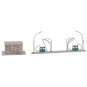 Faller 144105 Maquette, Station-service militaire Faller Faller_144105 - 2 Faller_144105-Faller 144105 Maquette, Station-service militaire - Faller_144105