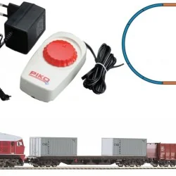 Piko 97935 Coffret de départ analogique locomotive BR130 CSD et wagons marchandises Piko Piko_97935 - 1