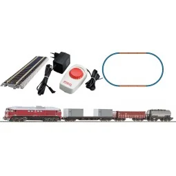 Piko 97935 Coffret de départ analogique locomotive BR130 CSD et wagons marchandises Piko Piko_97935 - 1