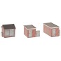 Faller_120239-Faller 120239 Model Kit, Brick Transformer Station - Faller_120239