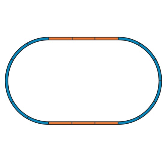 Piko_97935-Piko 97935 Coffret de départ analogique locomotive BR130 CSD et wagons marchandises