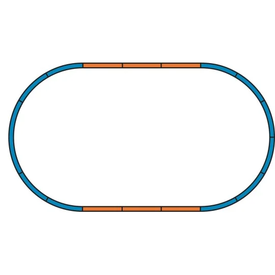 PIKO_57178-Piko 57178 Coffret de départ analogique locomotive Railjet et voitures voyageurs