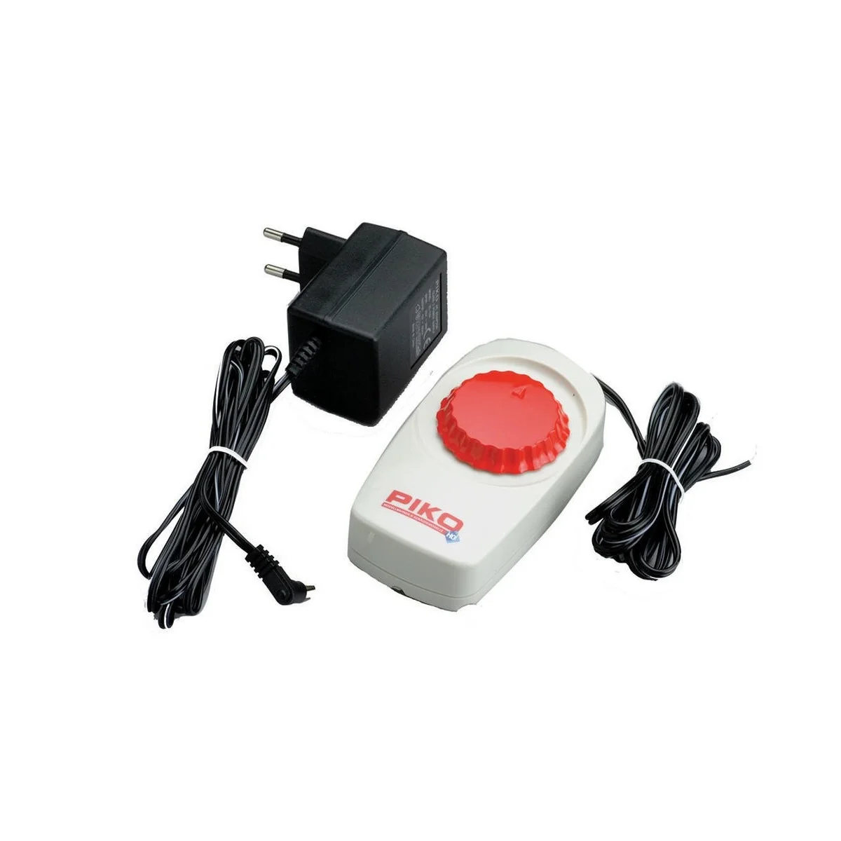 Piko 57178 Analog Starter Set with Railjet Locomotive and Passenger...