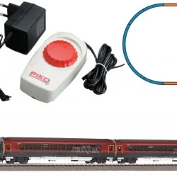 Piko 57178 Analog Starter Set with Railjet Locomotive and Passenger...