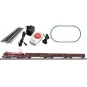 PIKO_57178-Piko 57178 Analog Starter Set with Railjet Locomotive and Passenger Cars