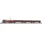 PIKO_57178-Piko 57178 Analog Starter Set with Railjet Locomotive and Passenger Cars