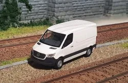 Busch 53400 Fourgon Mercedes Sprinter, court, blanc Busch véhicule Busch_53400 - 1