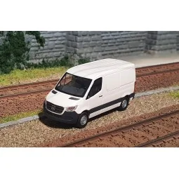 Busch 53400 Mercedes Sprinter van, short wheelbase, white - Busch v...