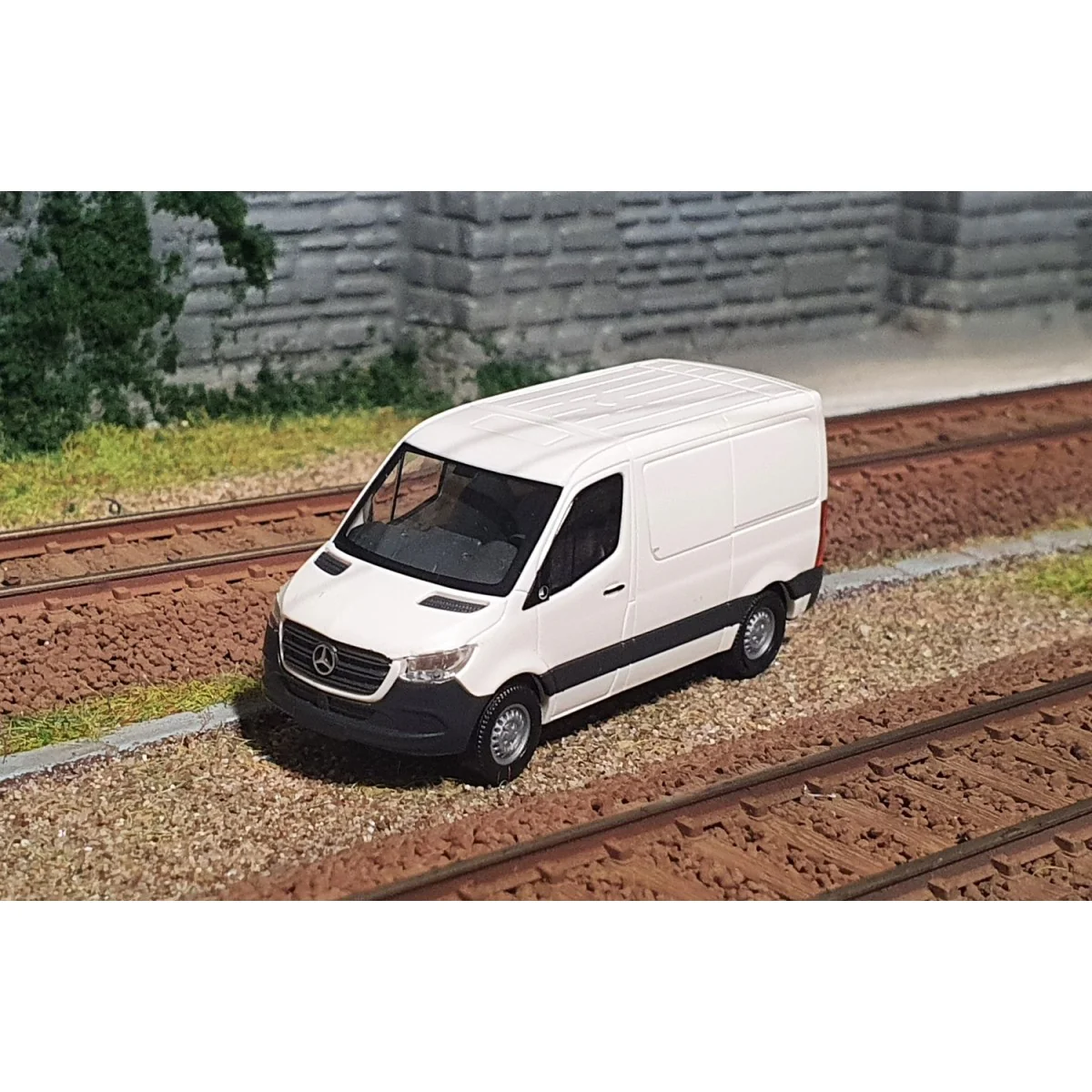 Busch 53400 Fourgon Mercedes Sprinter, court, blanc Busch véhicule Busch_53400 - 1 Busch 53400 Fourgon Mercedes Sprinter, court, blanc Busch véhicule Busch_53400 - 1