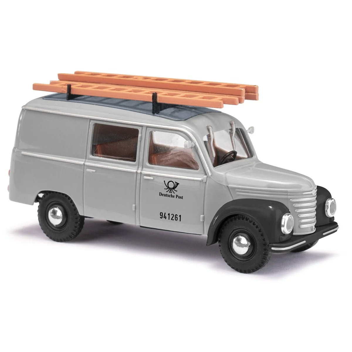 Busch 51283 Véhicule Framo V901/2 Deutsche Post Busch véhicule Busch_51283 - 1 Busch 51283 Véhicule Framo V901/2 Deutsche Post Busch véhicule Busch_51283 - 1