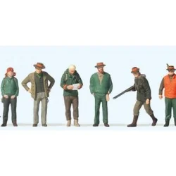 Preiser 10803 Figures, Hunters and Beaters - Preiser - Preiser_10803