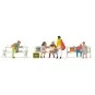 Preiser 10738 Characters, Shopping break Preiser_10738-Preiser 10738 Characters, Shopping break